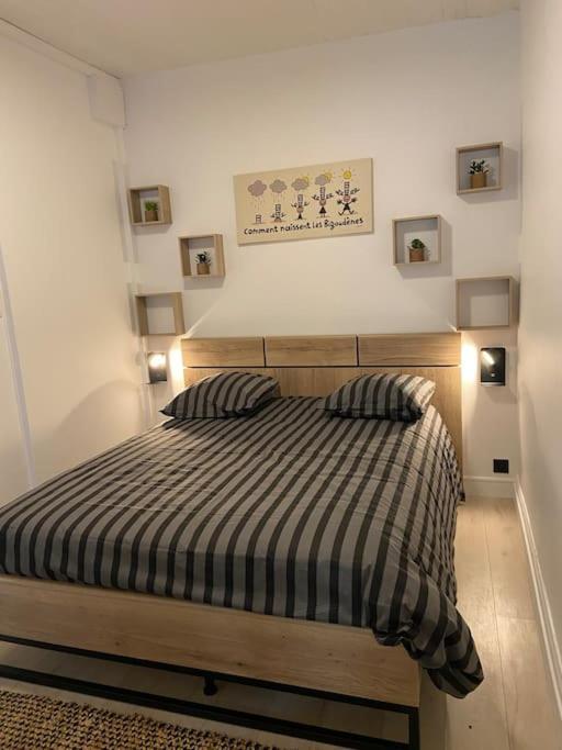Appartement Cosy Avec Jardin En Centre-Ville Perros-Guirec Extérieur photo
