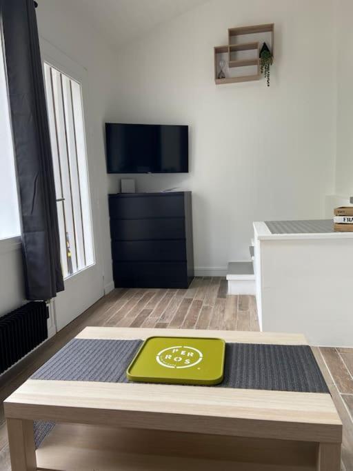 Appartement Cosy Avec Jardin En Centre-Ville Perros-Guirec Extérieur photo